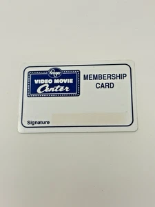 Kroger Video Movie Center Membership Card - Picture 1 of 2