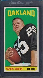 1965 Topps #140 Claude Gibson Raiders EX *368 - Picture 1 of 1