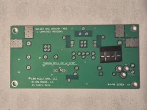 K81QY Crystal Test Fixture II rev 5.02 scheda QRP radioamatore - Foto 1 di 2