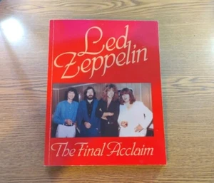 Led Zeppelin The Final Acclaim Book By David Lewis - Picture 1 of 2