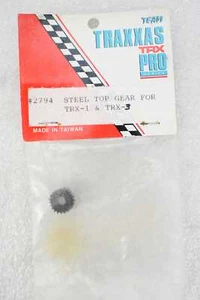 Vintage Traxxas #2794 Stahl Top Gear TRX Pro Series TRX1 TRX3 1 3 TCP  - Bild 1 von 2