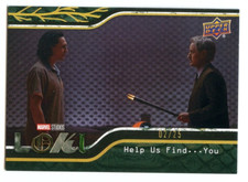 2023 Upper Deck Marvel Loki Season 1 Alligator Parallel Base Card 13 #02/25