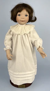 Bedtime Jenny ~ Dianna Effner ~ Ashton Drake Ltd Ed 16" Porzellanpuppe ~ 1996 - Bild 1 von 8