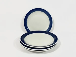 4x Rorstrand Hertha Bengtsson Koka Blue Bla Dinner Plates 24 cm - Picture 1 of 14