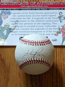 Hunter Pence autographed Official Bud Selig Major League Baseball with Legends o - Picture 1 of 5
