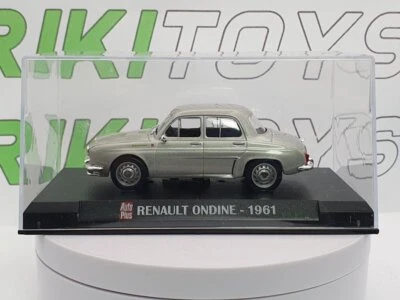 Renault Ondine (1961) Edicola 1/43 Argento - Immagine 1 di 4