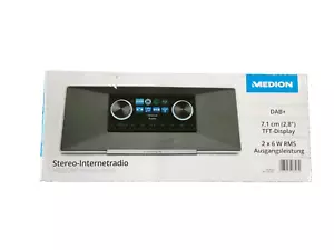 MEDION MD89289 P8533 Internetradio mit DAB+WLAN, UKW, Spotify Connect, DLNA, USB - Bild 1 von 4