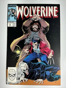 Wolverine #6 1989 9.2 NM Marvel Comic Book Copper Age Comics High Grade - Picture 1 of 10