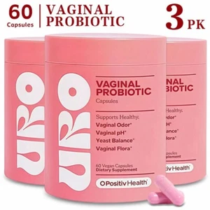 URO O Positivi Probiotici Vaginali 60 CONTI Equilibrio pH Donna con Prebiotici - Foto 1 di 14