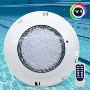 Schwimmbad Unterwasser Scheinwerfer 45W 450 LEDs Einbau Pool Licht Beleuchtung 