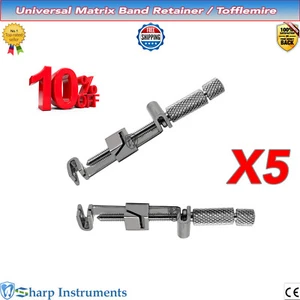 Matrix Band Retainer Dental Universal Tofflemire Clip Restoration Instrument - Picture 1 of 4