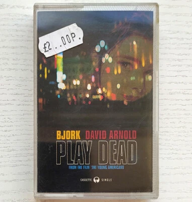 Björk - Play Dead single - UK MC cassette tape - Bjork - Image 1 of 2