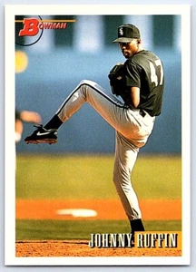 1993 Bowman Johnny Ruffin Chicago White Sox #147 - Picture 1 of 2