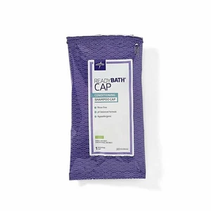 Medline ReadyBath Conditioning Shampoo Scented Cap pH balanced Formula Pack of 2 - Picture 1 of 3