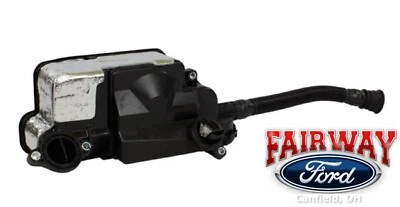 Separador de aceite de motor diésel Ford 16 a 19 Super Duty OEM 6,7 L plataforma de camioneta SRW Foto 1 de 4