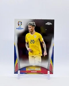 2024 Topps Chrome Euro #82 Dennis Man - Picture 1 of 2