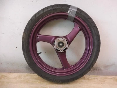 1994 Suzuki GSX600F GSX600 Katana S581-1' aro da roda dianteira 17 polegadas - Imagem 1 de 4