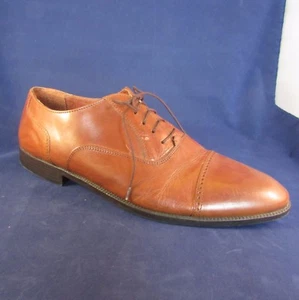 Giorgio Brutini Herren Kappe Zehe perforierte Spitze Oxford-Schuhe Größe 13 HD Kastanienbraun - Bild 1 von 10