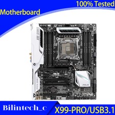 FOR ASUS X99-PRO/USB 3.1 Motherboard Supports V4 LGA2011 DDR4 128GB X99 2011-V3