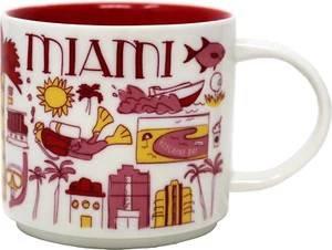 Been There Series Miami Ceramic Coffee Mug, 14 Oz - Picture 1 of 3