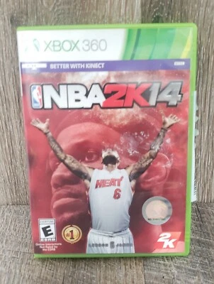 NBA 2K14 (Microsoft Xbox 360, 2013) - Image 1 of 4