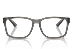 Arnette OAN7177 2590 Shiny Transparent Grey Demo Lens 55 mm Eyeglasses NEW (6c) - Picture 1 of 7
