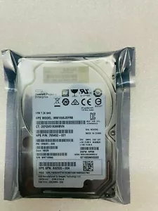 HP 1TB MM1000JEFRB / ST1000NX0333 7.2K Rpm Sas 2.5" 765452-001 1FN201-035 - Picture 1 of 3