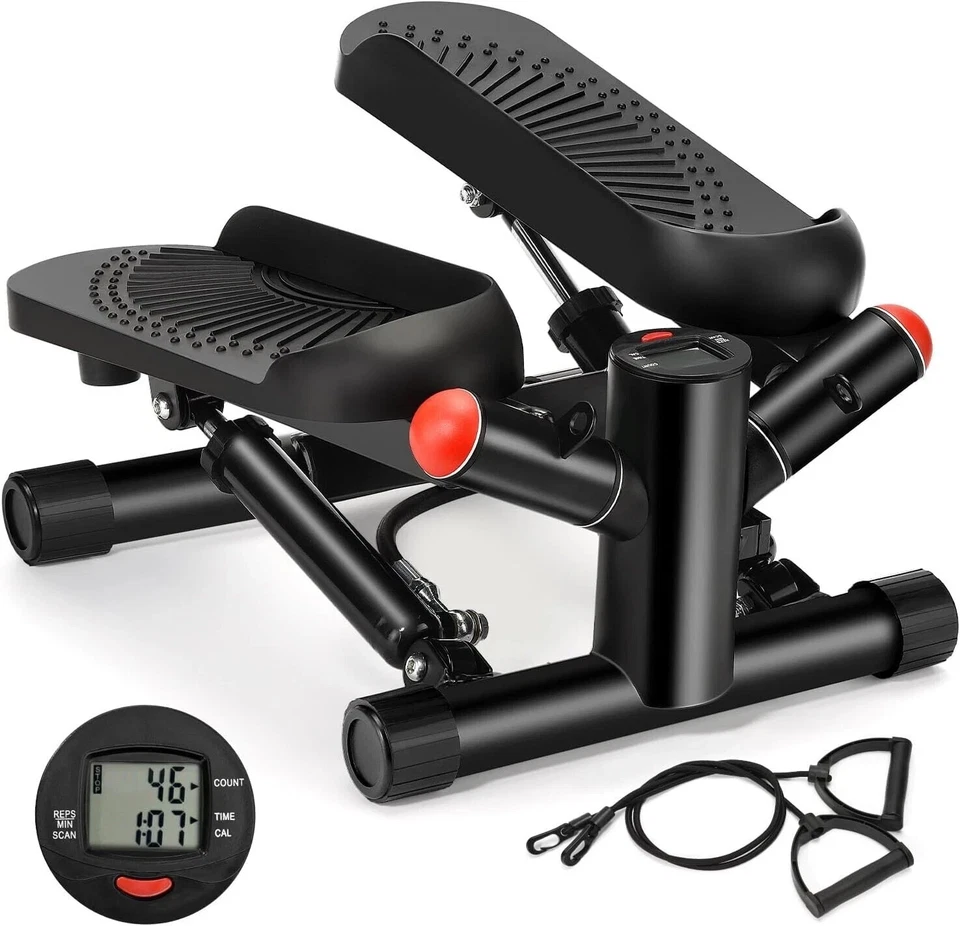 At-Home Exercise Stepper: Portable Twist Stepper for Full Body Workout-up 330lbs - Image 1 of 1