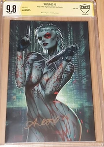 W0RLDTR33 #6 MEGACON Exclusive Signed By Ariel Diaz CBCS 9.8 - Picture 1 of 4