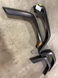 Jeep TJ Wrangler OEM 4.25 in Rubicon Fender Flare Set of 4 1997-2006 164318 - Picture 1 of 12