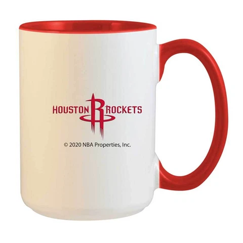 Houston Rockets 15oz. Inner Color Mug Cover