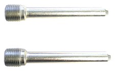 Brake Pads Front Caliper Hanger Slide Pins fits Yamaha 03-06 Kodiak 450 YFM450FA