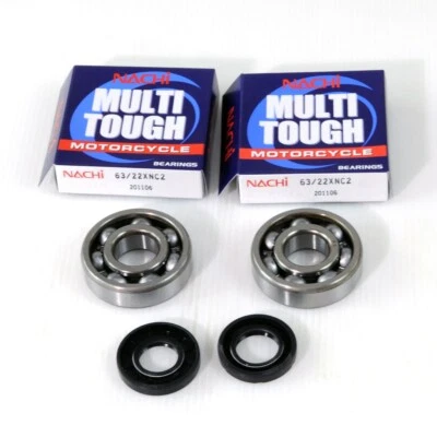 Rodamientos de manivela y sellos de aceite para Yamaha YZ125 YZ 125 2005~2021 Foto 1 de 2