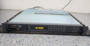 AGILENT KEYSIGHT N6702C 1200W MPS MAIN FRAME POWER SUPPLY N6763A MODULES WORKS! - Picture 1 of 21