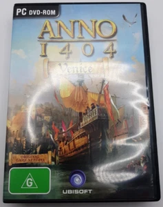 Anno 1404: Venice Expansion Pack PC DVD-ROM 2009 - Picture 1 of 4