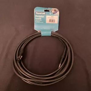 Sound LAB Premier Lead G038JB ~ MONO JACK to FEMALE XLR ~ 6m Cable - Picture 1 of 9