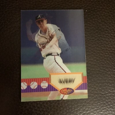 1994 Sportflics #60 Steve Avery - Image 1 of 2