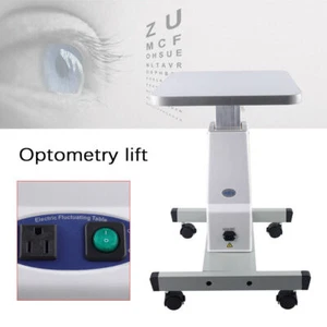 Universal Motorized Table For Ophthalmic Slit Lamp Auto Refractometer - Picture 1 of 18