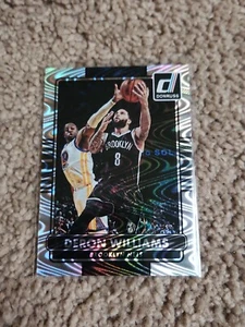 2014-15 Panini Donruss Basketball #19 Deron Williams Swirlorama Parallel Nets - Picture 1 of 2
