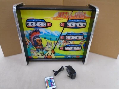 Williams Little Chief Pinball Head LED Display light box - Image 1 of 4