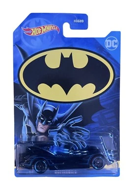 2023 Hot Wheels DC Comics Batman Batmobile 3/5 1:64 HDG89 New Mattel Toy Car - Image 1 of 2