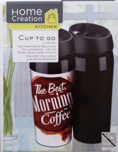 CUP TO GO Thermobecher  2er Set ***NEU&OVP*** - Bild 1 von 4