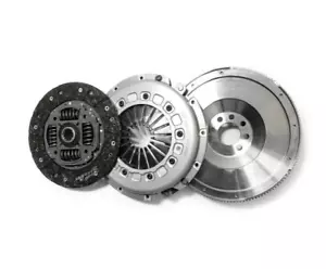 OPEL ASTRA ZAFIRA CLUTCH KIT & SOLID FLYWHEEL 2.0 Turbo Petrol 2005-14 Z 20 LEH - Picture 1 of 4