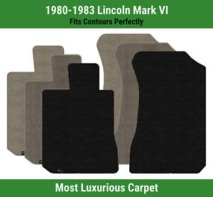Lloyd Luxe Front Row Carpet Mats for 1980-1983 Lincoln Mark VI 
