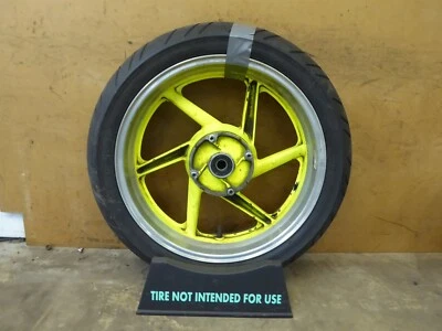 Honda CBR600 1996 F3 H1216-2. llanta rueda trasera 17 pulgadas Foto 1 de 4