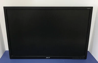 *TESTED* ACER 22" LCD MONITOR MODEL V223W B, NO STAND, NO CHORDS - Image 1 of 4