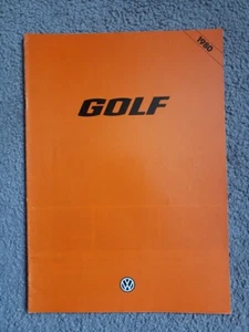 VW Volkswagen Golf Showroom Brochure 1980 - Picture 1 of 9