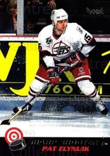 1992-93 Score Sharp Shooters Canadian #23 Pat Elynuik
