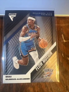 Shai Gilgeous-Alexander 2022-23 Panini Flux Flow Motion #6 Oklahoma City Thunder - Imagen 1 de 6