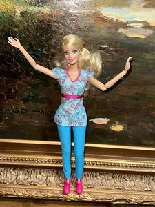Barbie Career Series 12 Inch Doll - NURSE 2009 Sold exactly As Pictured - Picture 1 of 9